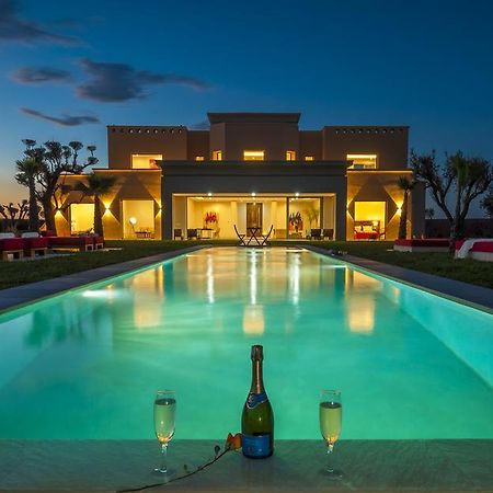 Villa Ramses Marrakesh Bagian luar foto