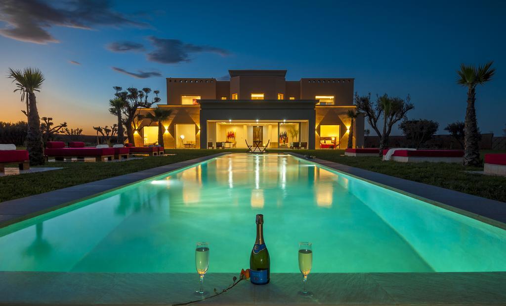 Villa Ramses Marrakesh Bagian luar foto