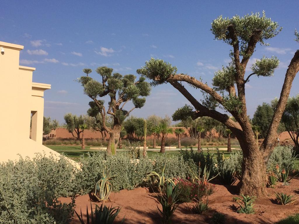 Villa Ramses Marrakesh Bagian luar foto