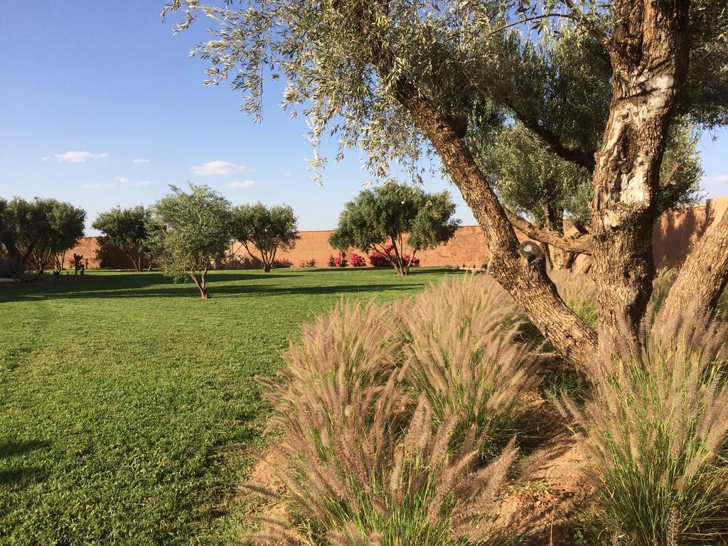 Villa Ramses Marrakesh Bagian luar foto